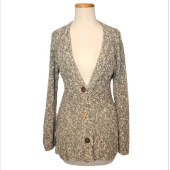 Anthropologie Angel of the North Button-front Cardigan Sz S - Picture 10 of 12